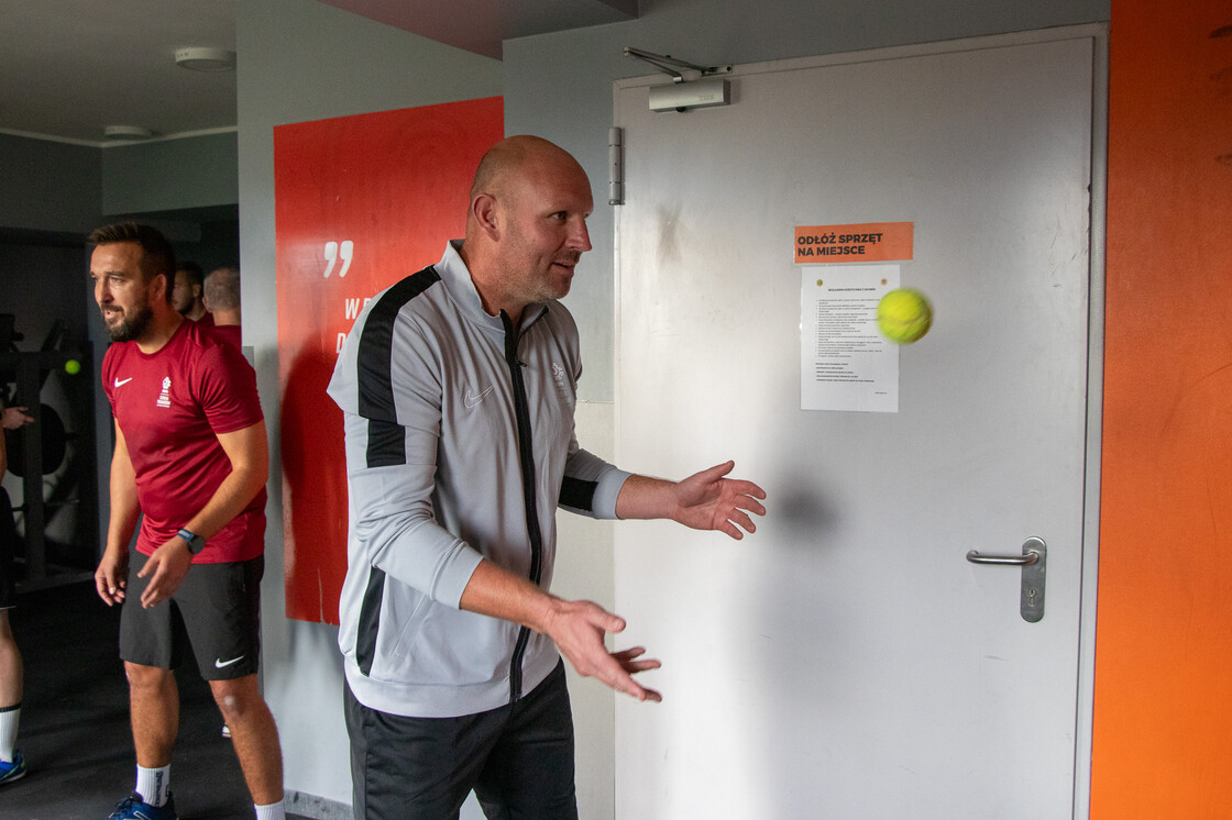 Kurs UEFA Goalkeeper B na obiektach Akademii Piłkarskiej KGHM Zagłębie | FOTO Kurs UEFA Goalkeeper B na obiektach Akademii Piłkarskiej KGHM Zagłębie | FOTO