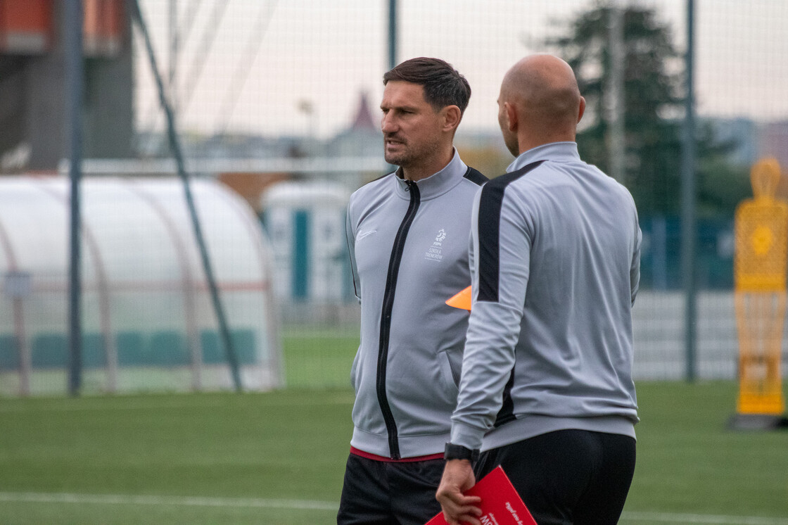 Kurs UEFA Goalkeeper B na obiektach Akademii Piłkarskiej KGHM Zagłębie | FOTO Kurs UEFA Goalkeeper B na obiektach Akademii Piłkarskiej KGHM Zagłębie | FOTO