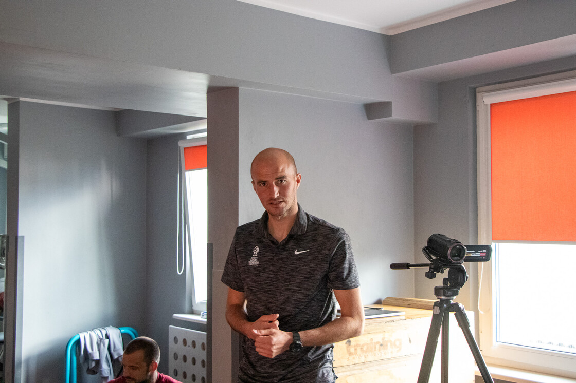 Kurs UEFA Goalkeeper B na obiektach Akademii Piłkarskiej KGHM Zagłębie | FOTO Kurs UEFA Goalkeeper B na obiektach Akademii Piłkarskiej KGHM Zagłębie | FOTO