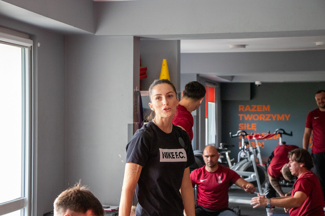 Kurs UEFA Goalkeeper B na obiektach Akademii Piłkarskiej KGHM Zagłębie | FOTO Kurs UEFA Goalkeeper B na obiektach Akademii Piłkarskiej KGHM Zagłębie | FOTO