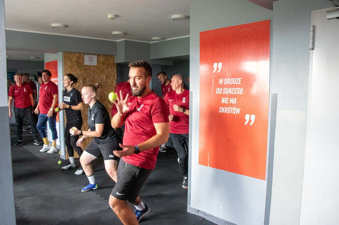 Kurs UEFA Goalkeeper B na obiektach Akademii Piłkarskiej KGHM Zagłębie | FOTO Kurs UEFA Goalkeeper B na obiektach Akademii Piłkarskiej KGHM Zagłębie | FOTO