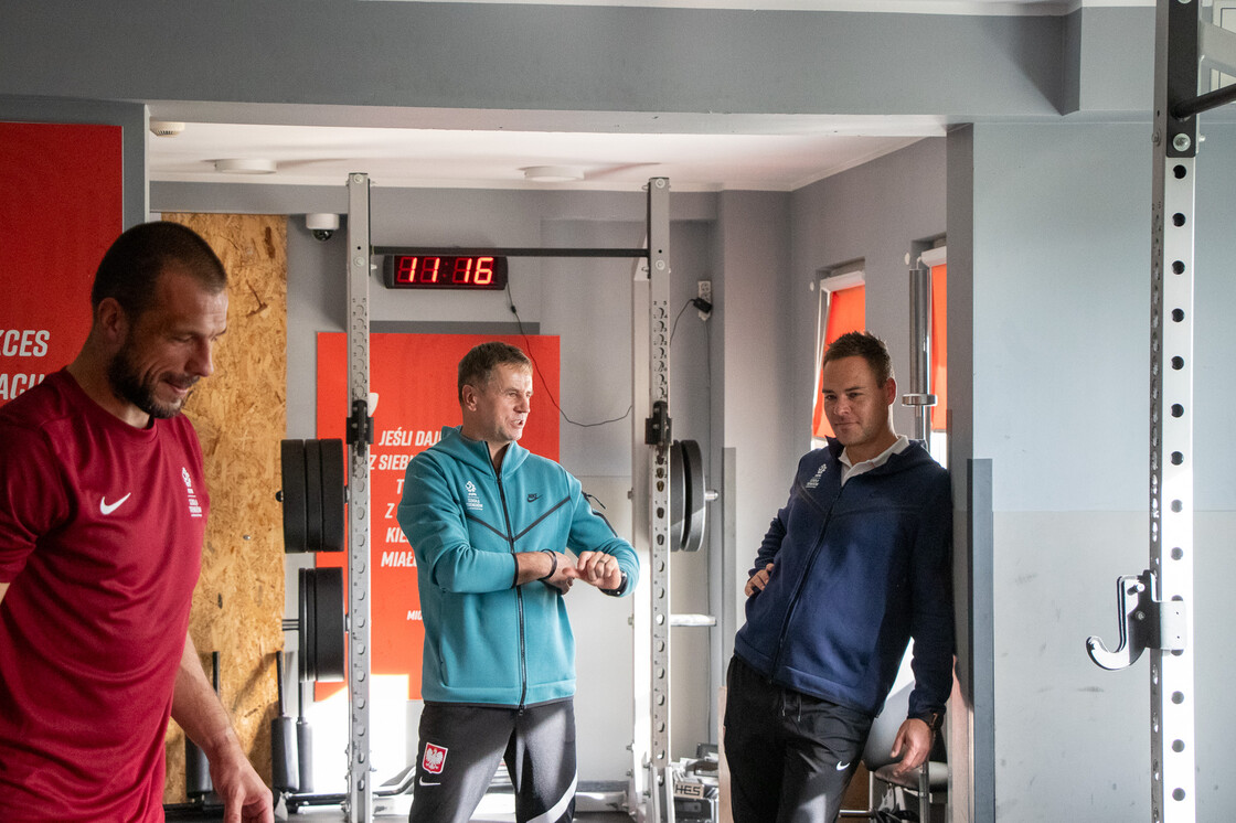 Kurs UEFA Goalkeeper B na obiektach Akademii Piłkarskiej KGHM Zagłębie | FOTO Kurs UEFA Goalkeeper B na obiektach Akademii Piłkarskiej KGHM Zagłębie | FOTO