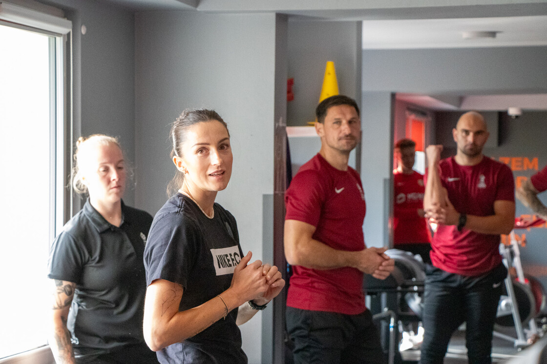 Kurs UEFA Goalkeeper B na obiektach Akademii Piłkarskiej KGHM Zagłębie | FOTO Kurs UEFA Goalkeeper B na obiektach Akademii Piłkarskiej KGHM Zagłębie | FOTO
