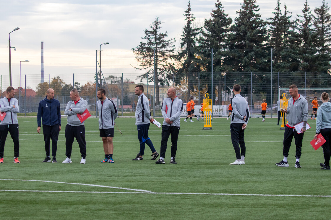 Kurs UEFA Goalkeeper B na obiektach Akademii Piłkarskiej KGHM Zagłębie | FOTO Kurs UEFA Goalkeeper B na obiektach Akademii Piłkarskiej KGHM Zagłębie | FOTO