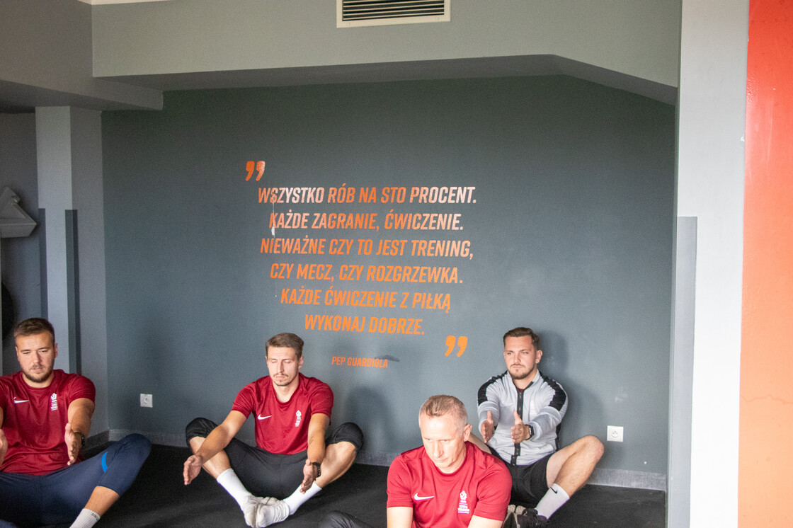 Kurs UEFA Goalkeeper B na obiektach Akademii Piłkarskiej KGHM Zagłębie | FOTO Kurs UEFA Goalkeeper B na obiektach Akademii Piłkarskiej KGHM Zagłębie | FOTO