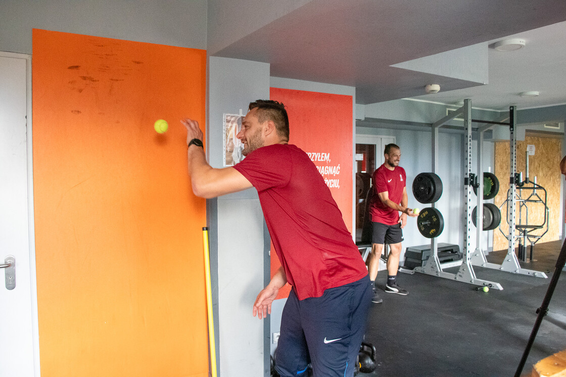 Kurs UEFA Goalkeeper B na obiektach Akademii Piłkarskiej KGHM Zagłębie | FOTO Kurs UEFA Goalkeeper B na obiektach Akademii Piłkarskiej KGHM Zagłębie | FOTO