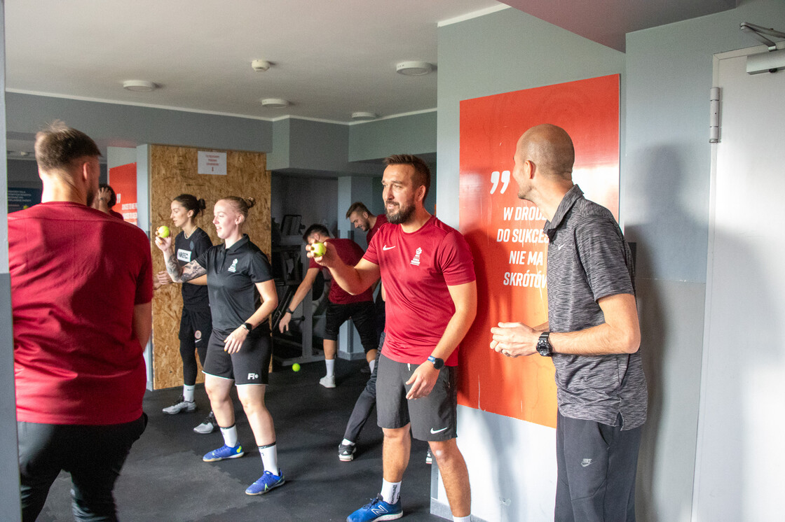Kurs UEFA Goalkeeper B na obiektach Akademii Piłkarskiej KGHM Zagłębie | FOTO Kurs UEFA Goalkeeper B na obiektach Akademii Piłkarskiej KGHM Zagłębie | FOTO