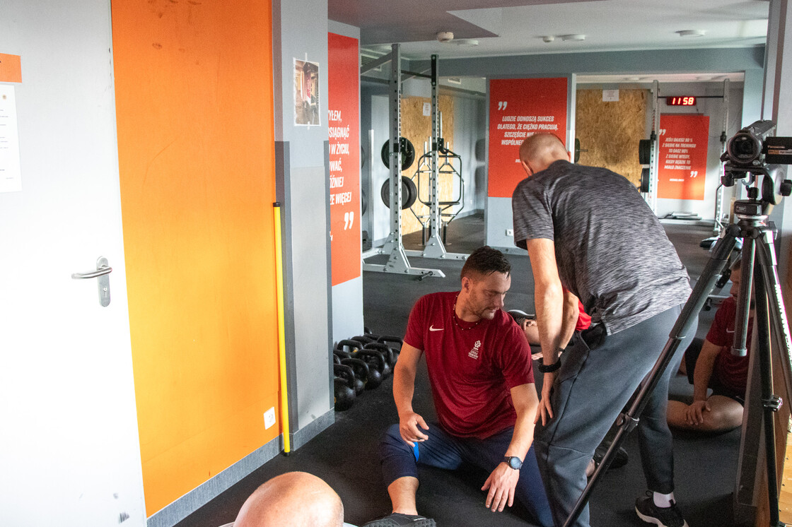 Kurs UEFA Goalkeeper B na obiektach Akademii Piłkarskiej KGHM Zagłębie | FOTO Kurs UEFA Goalkeeper B na obiektach Akademii Piłkarskiej KGHM Zagłębie | FOTO