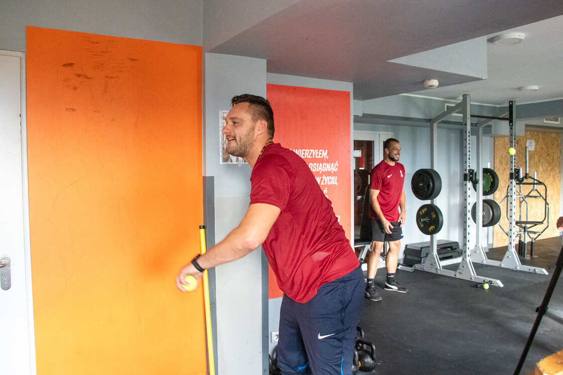 Kurs UEFA Goalkeeper B na obiektach Akademii Piłkarskiej KGHM Zagłębie | FOTO Kurs UEFA Goalkeeper B na obiektach Akademii Piłkarskiej KGHM Zagłębie | FOTO