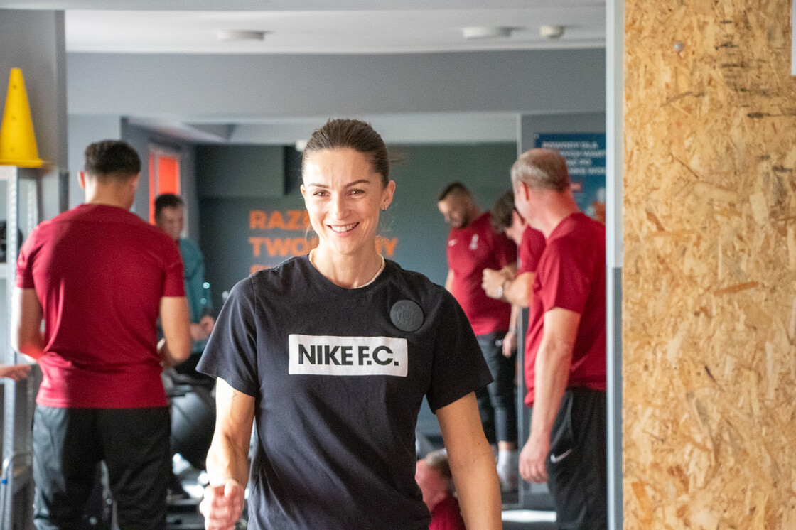 Kurs UEFA Goalkeeper B na obiektach Akademii Piłkarskiej KGHM Zagłębie | FOTO Kurs UEFA Goalkeeper B na obiektach Akademii Piłkarskiej KGHM Zagłębie | FOTO