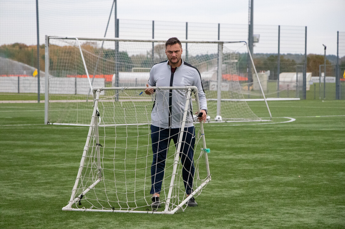 Kurs UEFA Goalkeeper B na obiektach Akademii Piłkarskiej KGHM Zagłębie | FOTO Kurs UEFA Goalkeeper B na obiektach Akademii Piłkarskiej KGHM Zagłębie | FOTO
