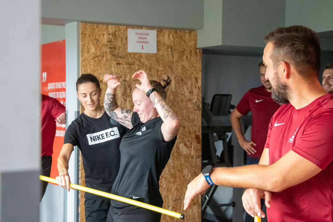Kurs UEFA Goalkeeper B na obiektach Akademii Piłkarskiej KGHM Zagłębie | FOTO Kurs UEFA Goalkeeper B na obiektach Akademii Piłkarskiej KGHM Zagłębie | FOTO