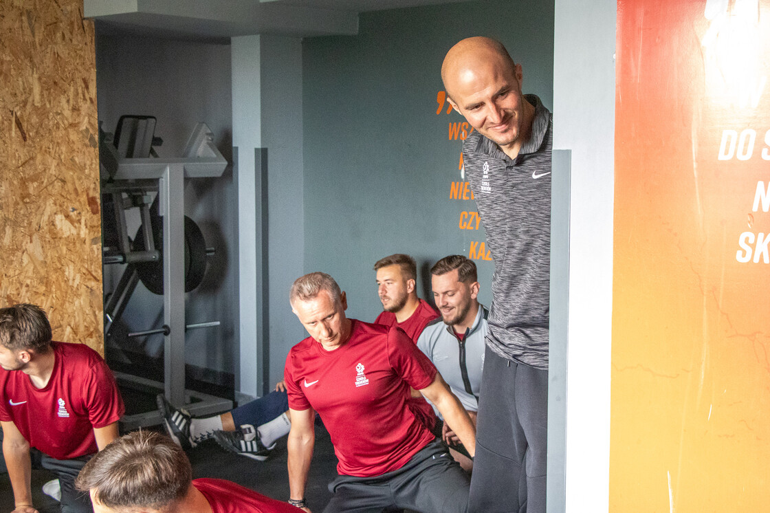 Kurs UEFA Goalkeeper B na obiektach Akademii Piłkarskiej KGHM Zagłębie | FOTO Kurs UEFA Goalkeeper B na obiektach Akademii Piłkarskiej KGHM Zagłębie | FOTO