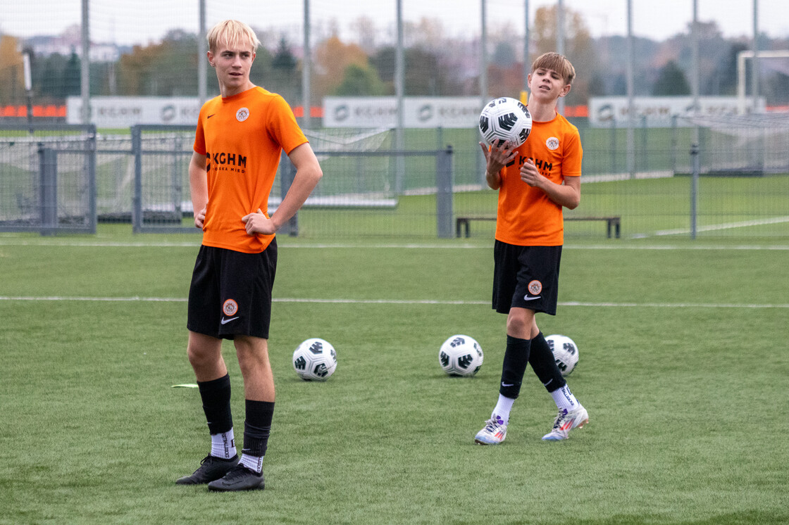 Kurs UEFA Goalkeeper B na obiektach Akademii Piłkarskiej KGHM Zagłębie | FOTO Kurs UEFA Goalkeeper B na obiektach Akademii Piłkarskiej KGHM Zagłębie | FOTO