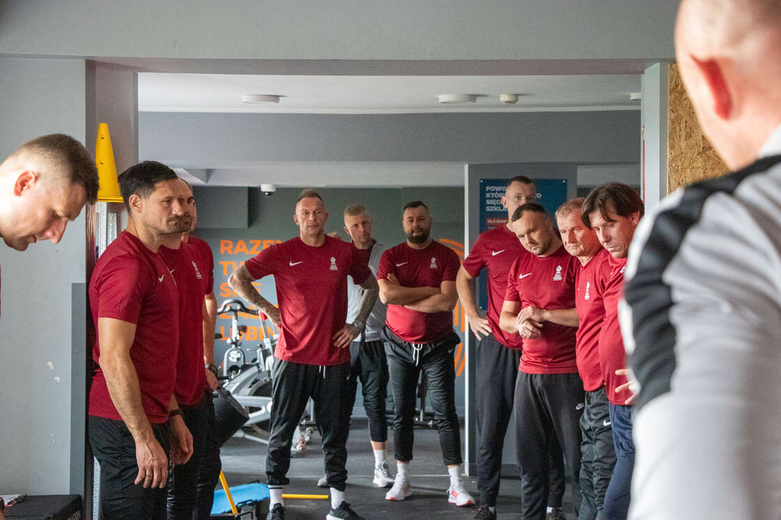Kurs UEFA Goalkeeper B na obiektach Akademii Piłkarskiej KGHM Zagłębie | FOTO Kurs UEFA Goalkeeper B na obiektach Akademii Piłkarskiej KGHM Zagłębie | FOTO