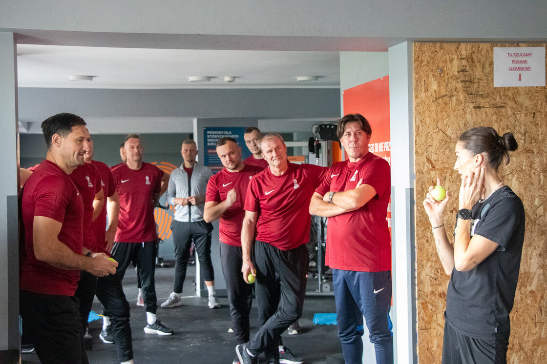 Kurs UEFA Goalkeeper B na obiektach Akademii Piłkarskiej KGHM Zagłębie | FOTO Kurs UEFA Goalkeeper B na obiektach Akademii Piłkarskiej KGHM Zagłębie | FOTO