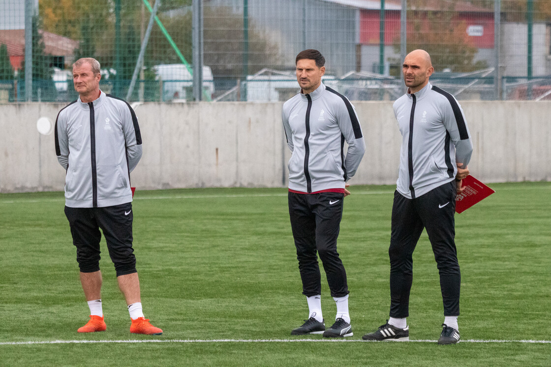 Kurs UEFA Goalkeeper B na obiektach Akademii Piłkarskiej KGHM Zagłębie | FOTO Kurs UEFA Goalkeeper B na obiektach Akademii Piłkarskiej KGHM Zagłębie | FOTO