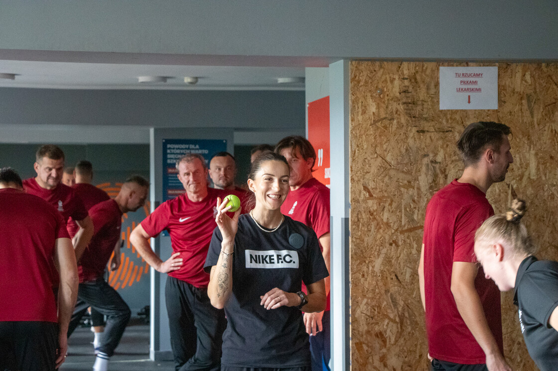 Kurs UEFA Goalkeeper B na obiektach Akademii Piłkarskiej KGHM Zagłębie | FOTO Kurs UEFA Goalkeeper B na obiektach Akademii Piłkarskiej KGHM Zagłębie | FOTO