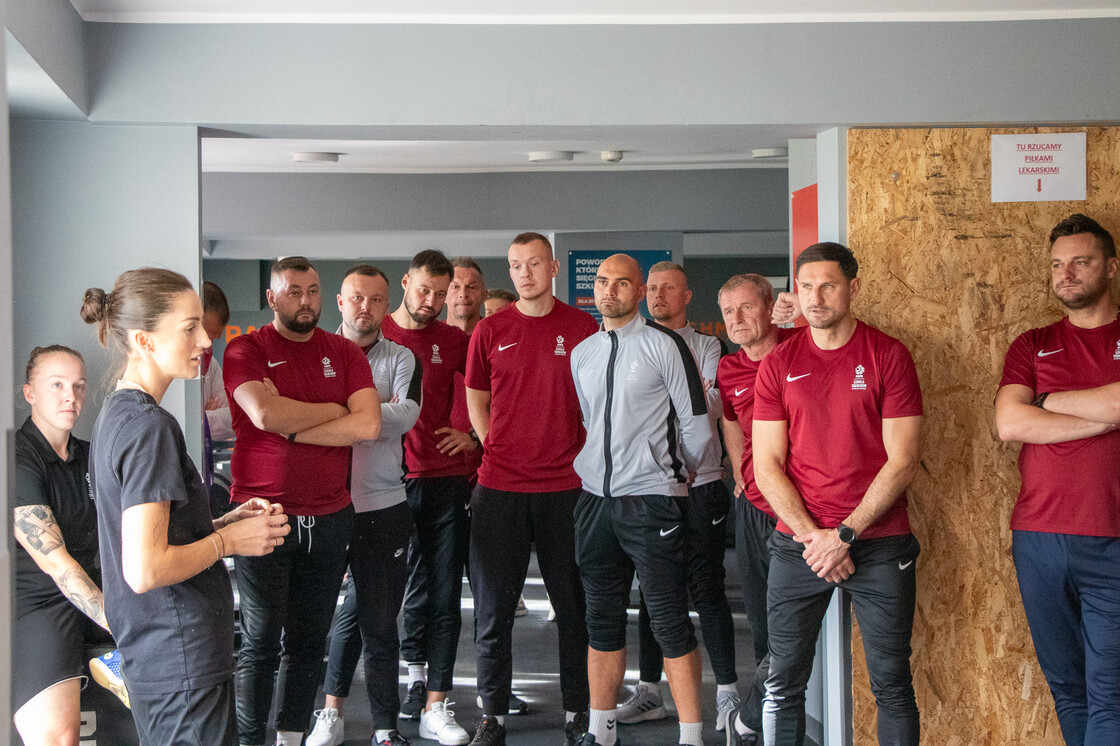 Kurs UEFA Goalkeeper B na obiektach Akademii Piłkarskiej KGHM Zagłębie | FOTO Kurs UEFA Goalkeeper B na obiektach Akademii Piłkarskiej KGHM Zagłębie | FOTO