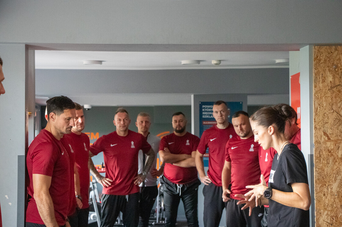 Kurs UEFA Goalkeeper B na obiektach Akademii Piłkarskiej KGHM Zagłębie | FOTO Kurs UEFA Goalkeeper B na obiektach Akademii Piłkarskiej KGHM Zagłębie | FOTO