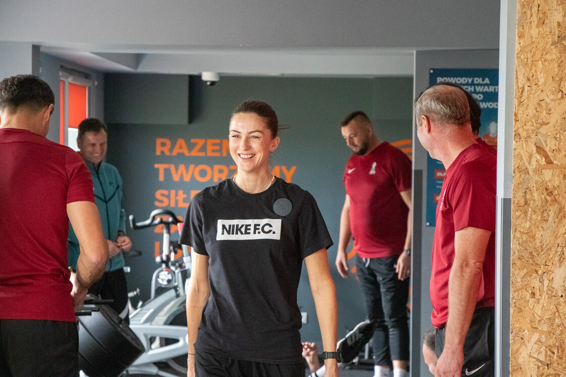 Kurs UEFA Goalkeeper B na obiektach Akademii Piłkarskiej KGHM Zagłębie | FOTO Kurs UEFA Goalkeeper B na obiektach Akademii Piłkarskiej KGHM Zagłębie | FOTO