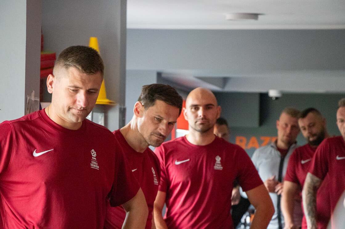 Kurs UEFA Goalkeeper B na obiektach Akademii Piłkarskiej KGHM Zagłębie | FOTO Kurs UEFA Goalkeeper B na obiektach Akademii Piłkarskiej KGHM Zagłębie | FOTO