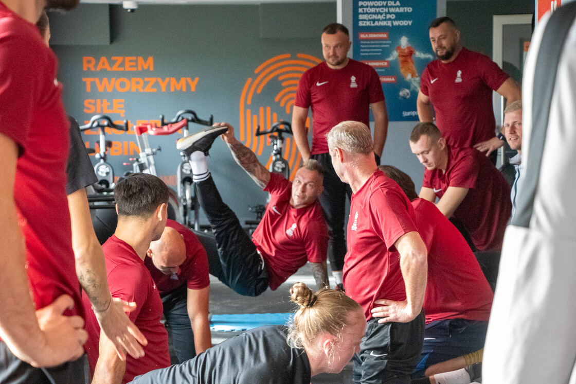 Kurs UEFA Goalkeeper B na obiektach Akademii Piłkarskiej KGHM Zagłębie | FOTO Kurs UEFA Goalkeeper B na obiektach Akademii Piłkarskiej KGHM Zagłębie | FOTO