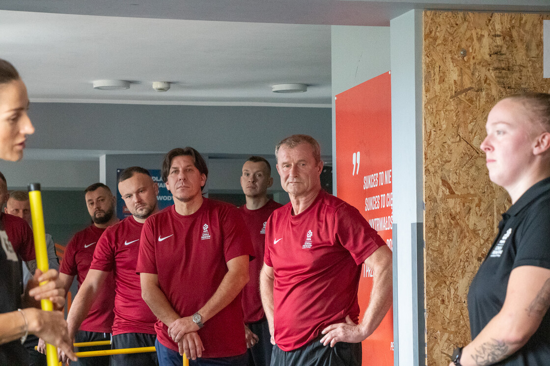 Kurs UEFA Goalkeeper B na obiektach Akademii Piłkarskiej KGHM Zagłębie | FOTO Kurs UEFA Goalkeeper B na obiektach Akademii Piłkarskiej KGHM Zagłębie | FOTO