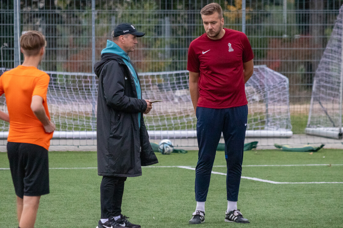 Kurs UEFA Goalkeeper B na obiektach Akademii Piłkarskiej KGHM Zagłębie | FOTO Kurs UEFA Goalkeeper B na obiektach Akademii Piłkarskiej KGHM Zagłębie | FOTO