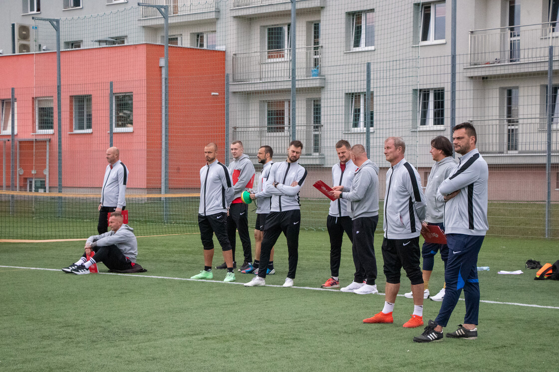 Kurs UEFA Goalkeeper B na obiektach Akademii Piłkarskiej KGHM Zagłębie | FOTO Kurs UEFA Goalkeeper B na obiektach Akademii Piłkarskiej KGHM Zagłębie | FOTO