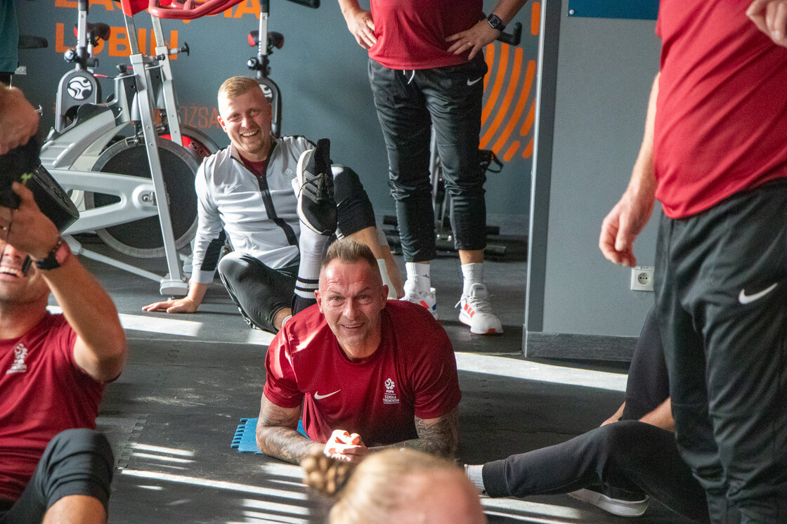 Kurs UEFA Goalkeeper B na obiektach Akademii Piłkarskiej KGHM Zagłębie | FOTO Kurs UEFA Goalkeeper B na obiektach Akademii Piłkarskiej KGHM Zagłębie | FOTO