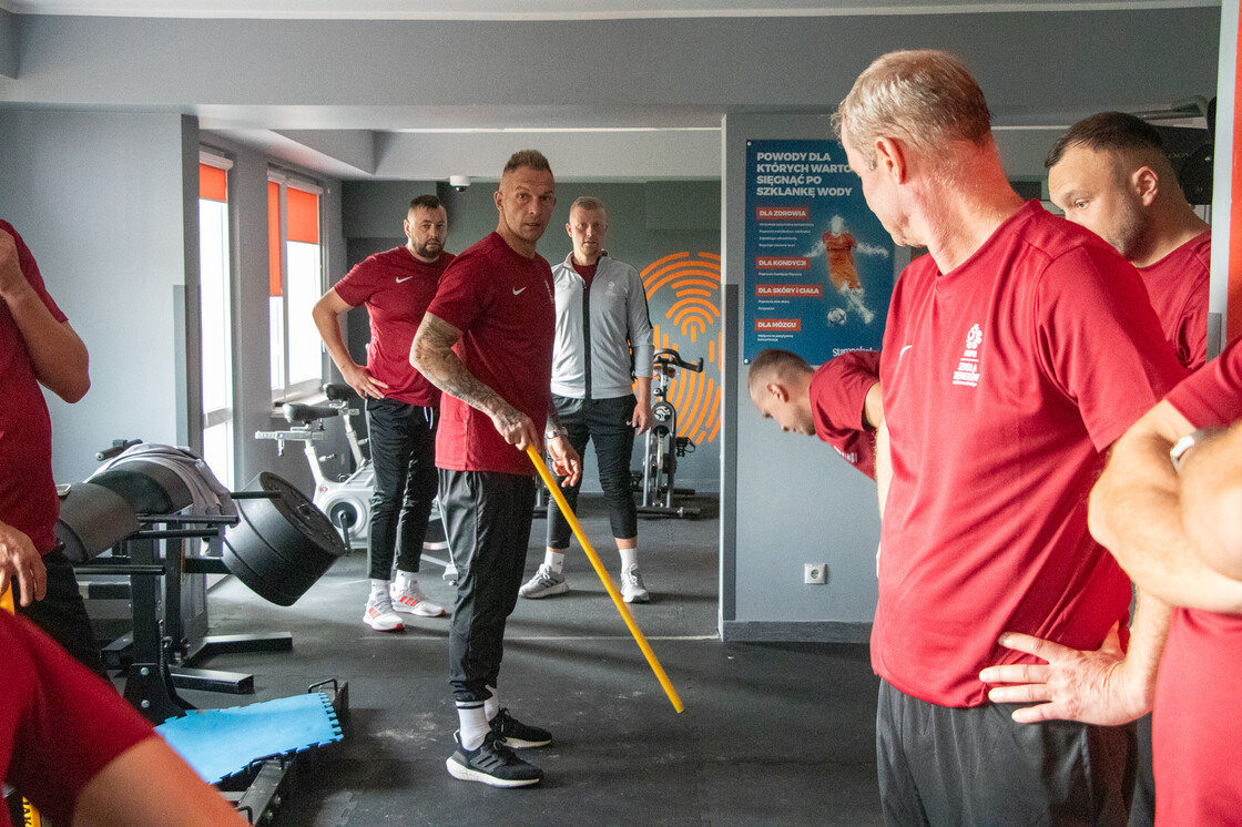 Kurs UEFA Goalkeeper B na obiektach Akademii Piłkarskiej KGHM Zagłębie | FOTO Kurs UEFA Goalkeeper B na obiektach Akademii Piłkarskiej KGHM Zagłębie | FOTO