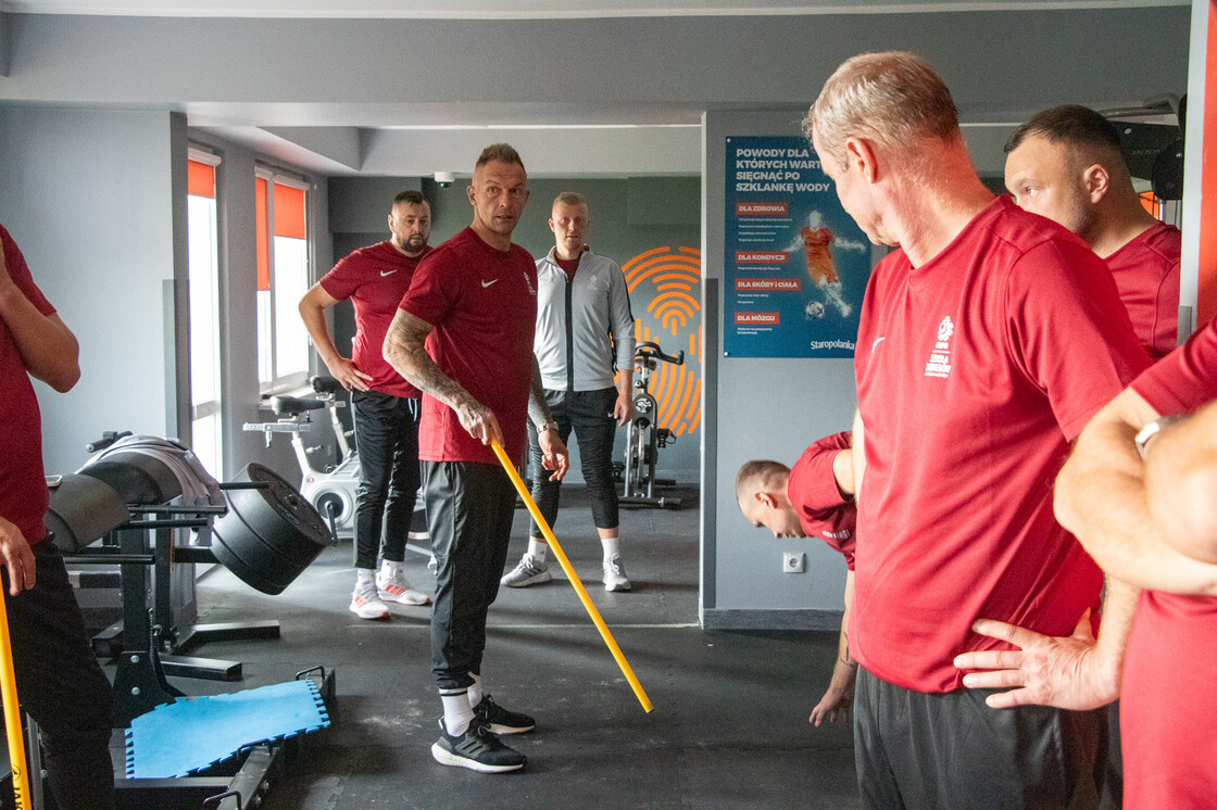 Kurs UEFA Goalkeeper B na obiektach Akademii Piłkarskiej KGHM Zagłębie | FOTO Kurs UEFA Goalkeeper B na obiektach Akademii Piłkarskiej KGHM Zagłębie | FOTO