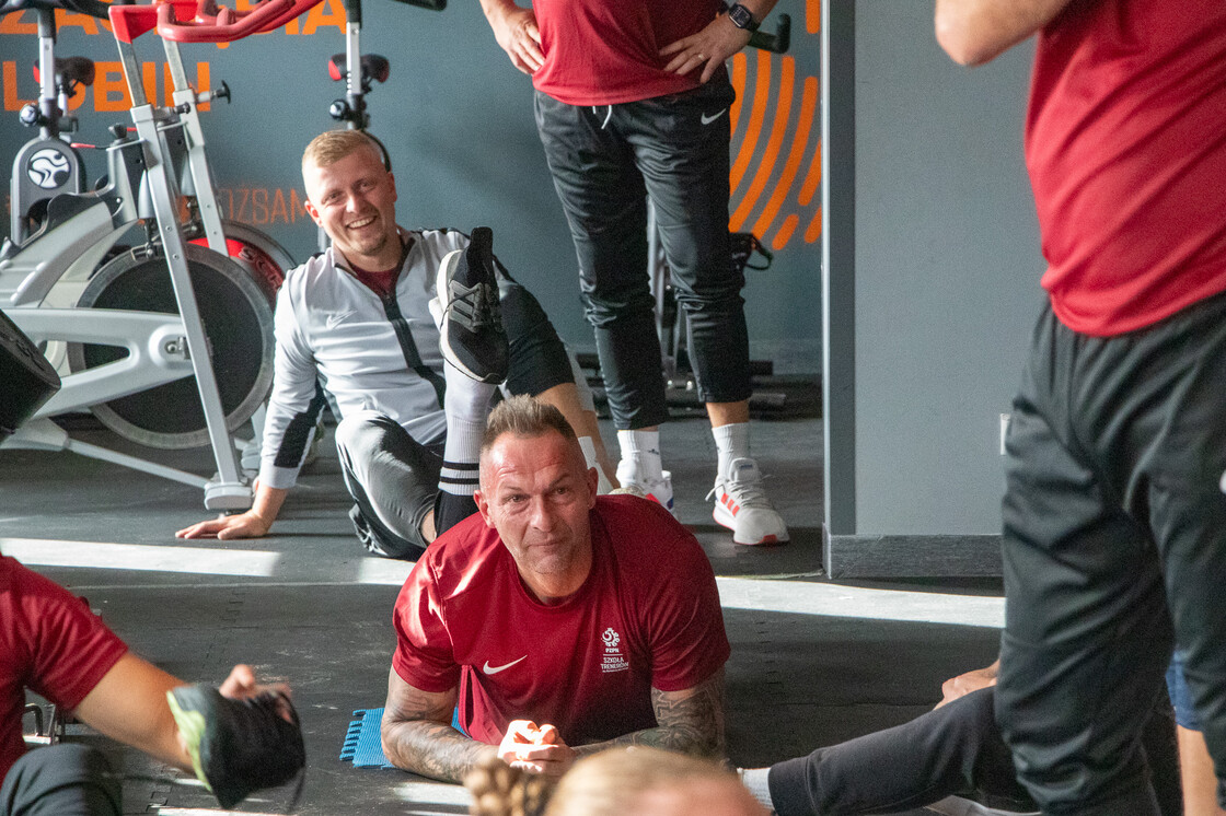 Kurs UEFA Goalkeeper B na obiektach Akademii Piłkarskiej KGHM Zagłębie | FOTO Kurs UEFA Goalkeeper B na obiektach Akademii Piłkarskiej KGHM Zagłębie | FOTO