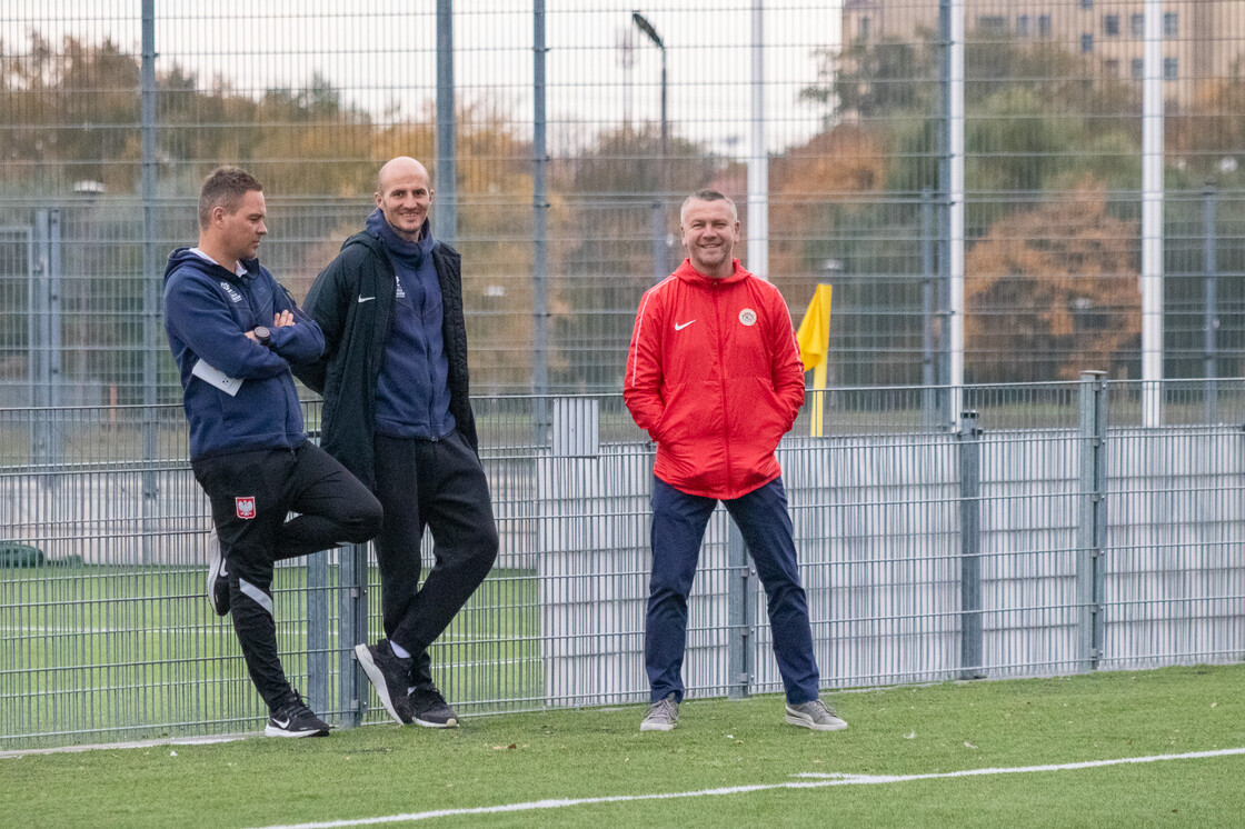 Kurs UEFA Goalkeeper B na obiektach Akademii Piłkarskiej KGHM Zagłębie | FOTO Kurs UEFA Goalkeeper B na obiektach Akademii Piłkarskiej KGHM Zagłębie | FOTO