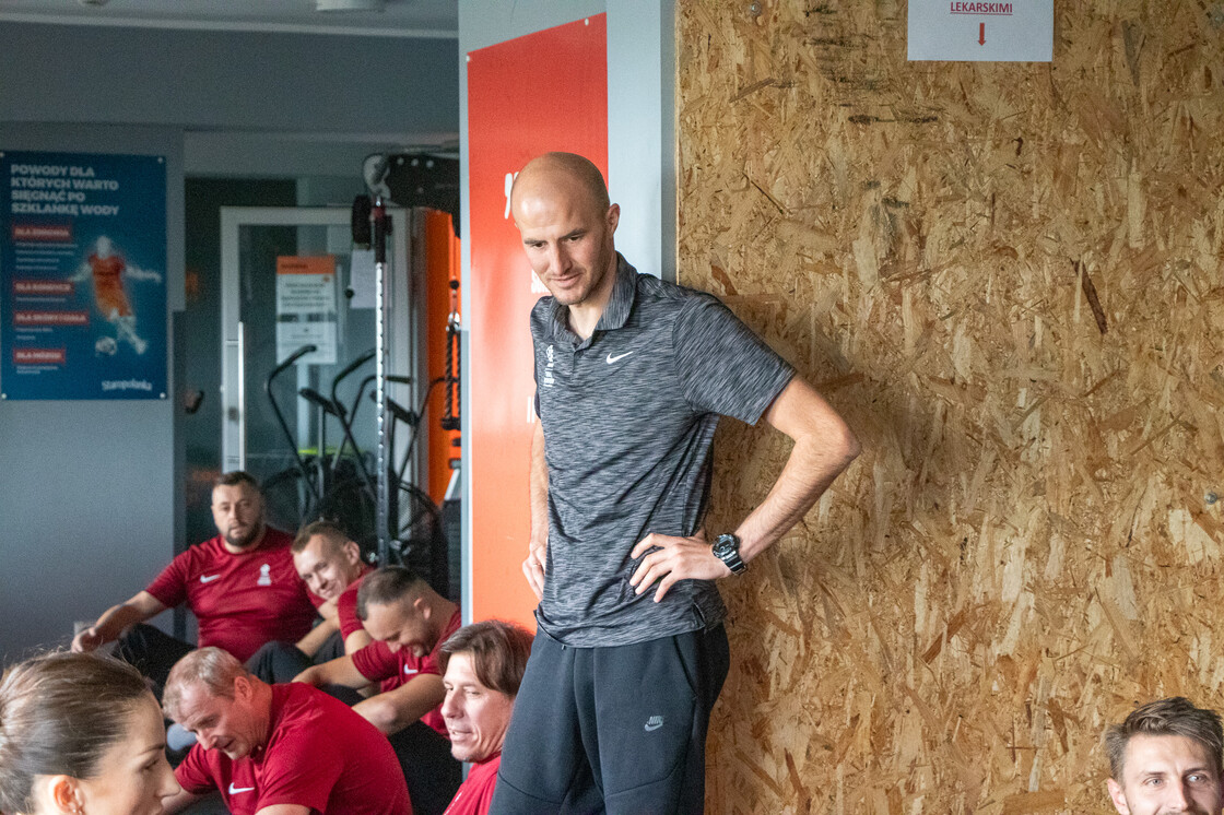Kurs UEFA Goalkeeper B na obiektach Akademii Piłkarskiej KGHM Zagłębie | FOTO Kurs UEFA Goalkeeper B na obiektach Akademii Piłkarskiej KGHM Zagłębie | FOTO