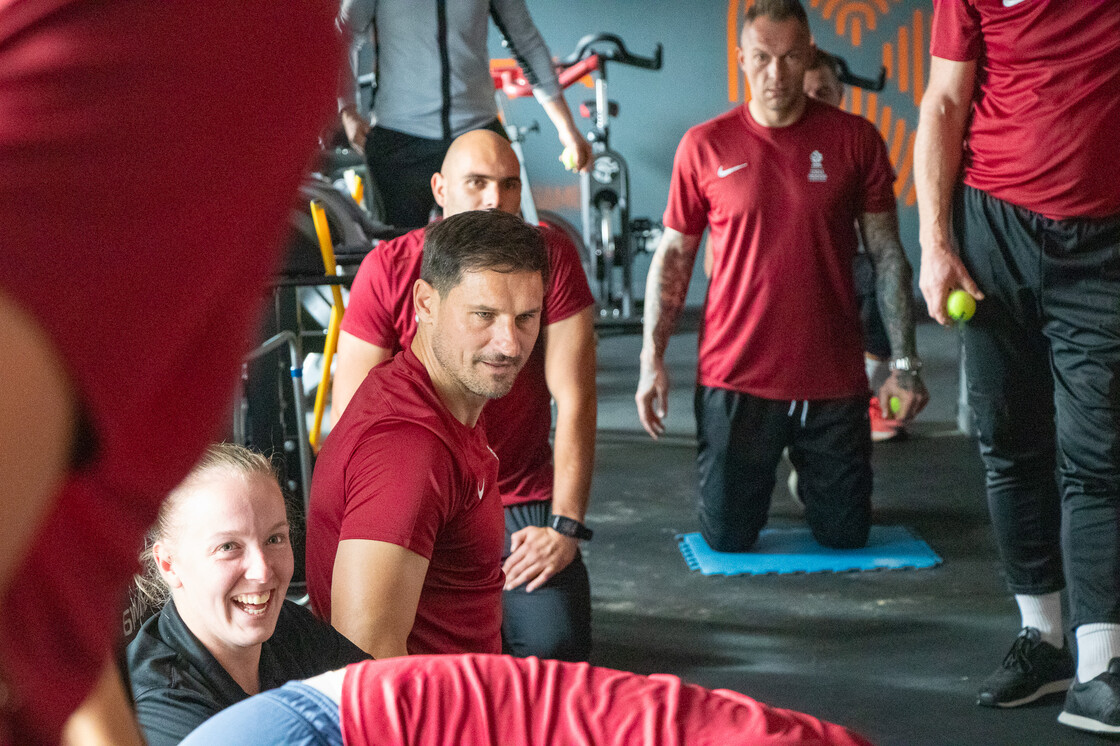 Kurs UEFA Goalkeeper B na obiektach Akademii Piłkarskiej KGHM Zagłębie | FOTO Kurs UEFA Goalkeeper B na obiektach Akademii Piłkarskiej KGHM Zagłębie | FOTO