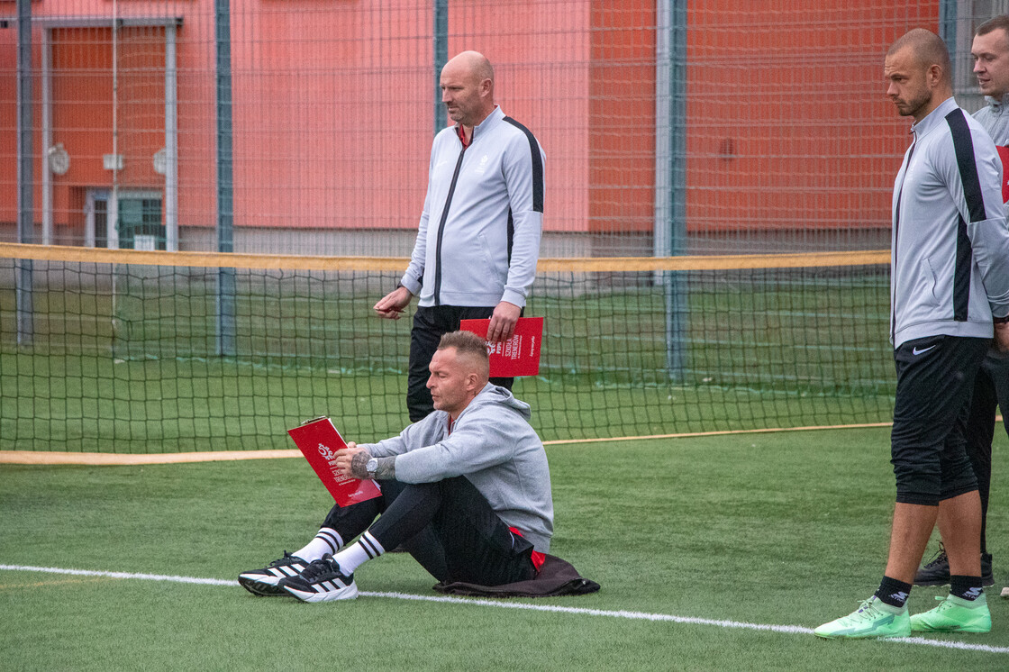 Kurs UEFA Goalkeeper B na obiektach Akademii Piłkarskiej KGHM Zagłębie | FOTO Kurs UEFA Goalkeeper B na obiektach Akademii Piłkarskiej KGHM Zagłębie | FOTO