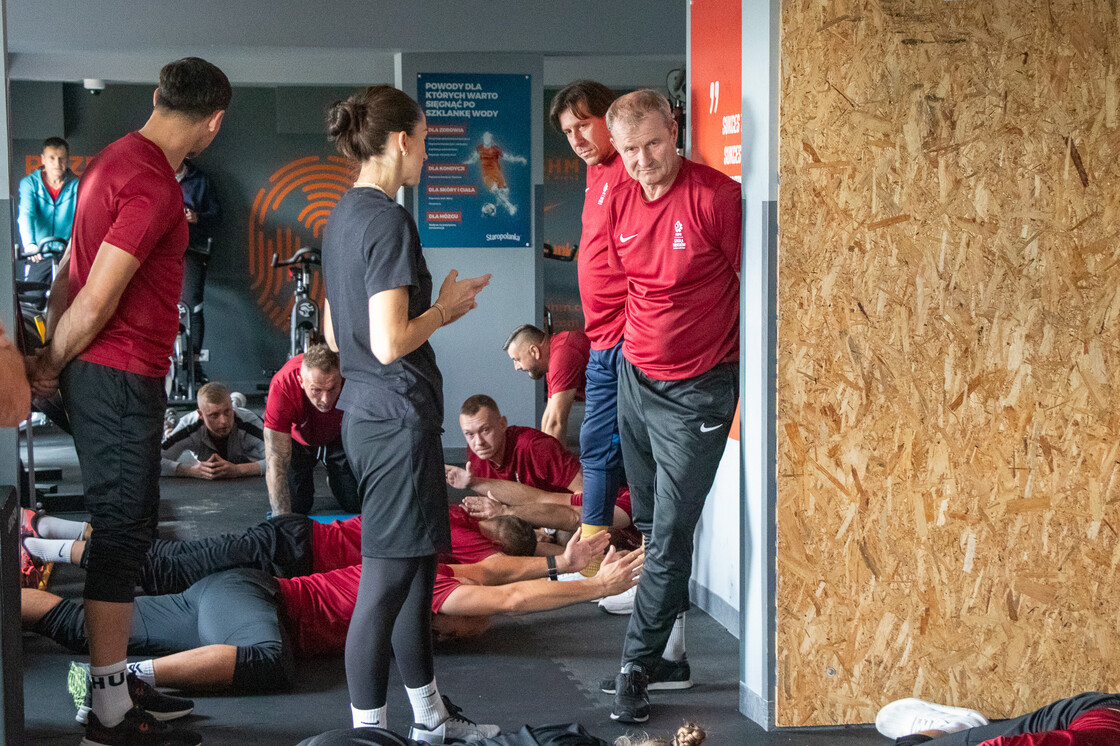 Kurs UEFA Goalkeeper B na obiektach Akademii Piłkarskiej KGHM Zagłębie | FOTO Kurs UEFA Goalkeeper B na obiektach Akademii Piłkarskiej KGHM Zagłębie | FOTO