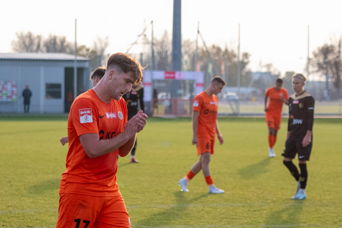 KGHM Zagłębie II Lubin - GKS Jastrzębie | FOTO KGHM Zagłębie II Lubin - GKS Jastrzębie | FOTO