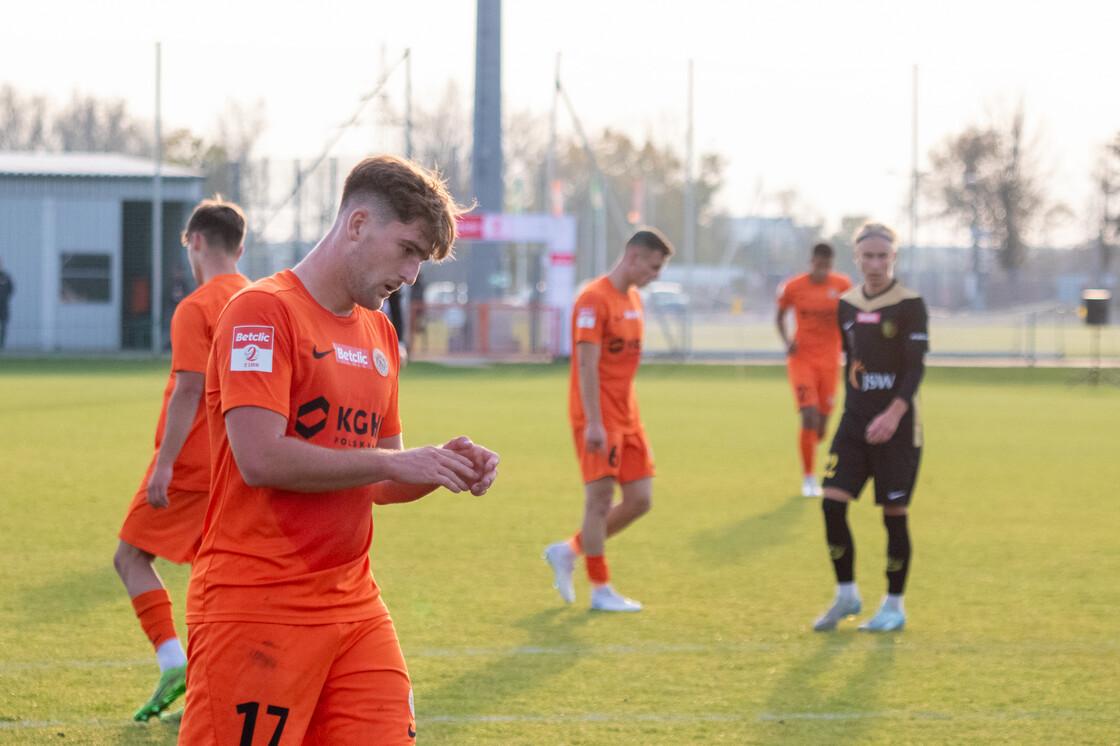 KGHM Zagłębie II Lubin - GKS Jastrzębie | FOTO KGHM Zagłębie II Lubin - GKS Jastrzębie | FOTO