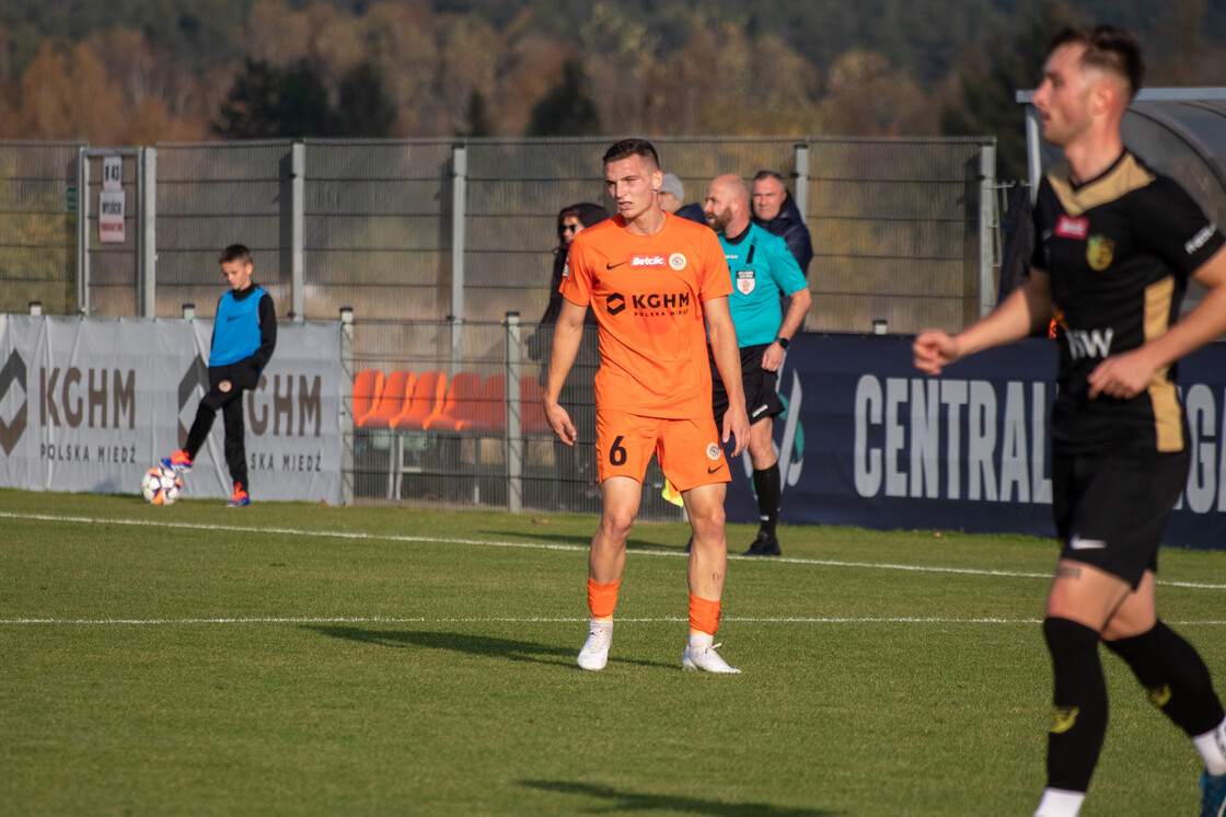 KGHM Zagłębie II Lubin - GKS Jastrzębie | FOTO KGHM Zagłębie II Lubin - GKS Jastrzębie | FOTO