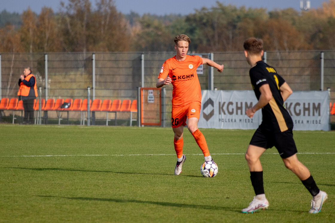 KGHM Zagłębie II Lubin - GKS Jastrzębie | FOTO KGHM Zagłębie II Lubin - GKS Jastrzębie | FOTO