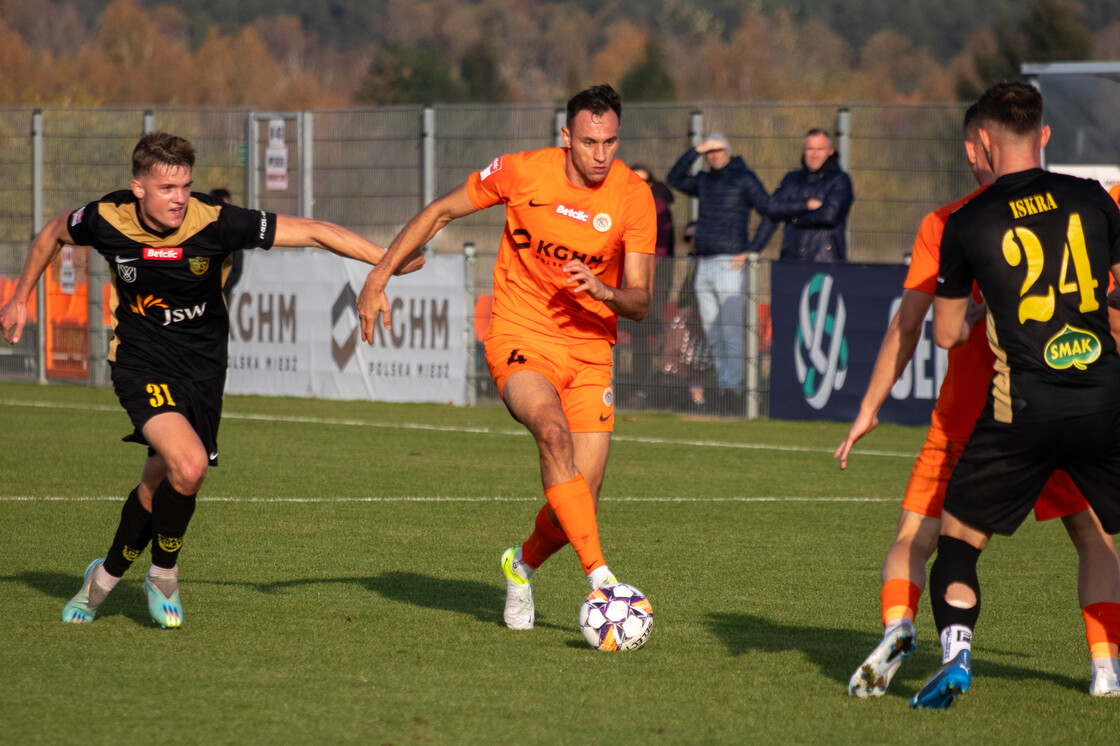 KGHM Zagłębie II Lubin - GKS Jastrzębie | FOTO KGHM Zagłębie II Lubin - GKS Jastrzębie | FOTO