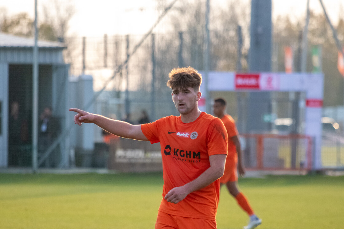 KGHM Zagłębie II Lubin - GKS Jastrzębie | FOTO KGHM Zagłębie II Lubin - GKS Jastrzębie | FOTO