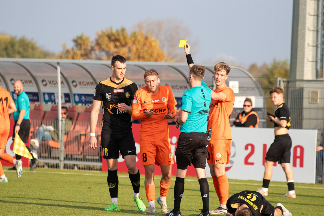 KGHM Zagłębie II Lubin - GKS Jastrzębie | FOTO KGHM Zagłębie II Lubin - GKS Jastrzębie | FOTO
