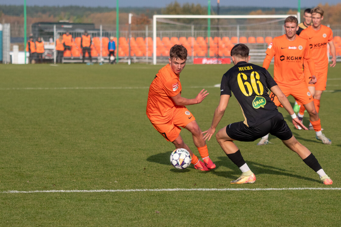 KGHM Zagłębie II Lubin - GKS Jastrzębie | FOTO KGHM Zagłębie II Lubin - GKS Jastrzębie | FOTO