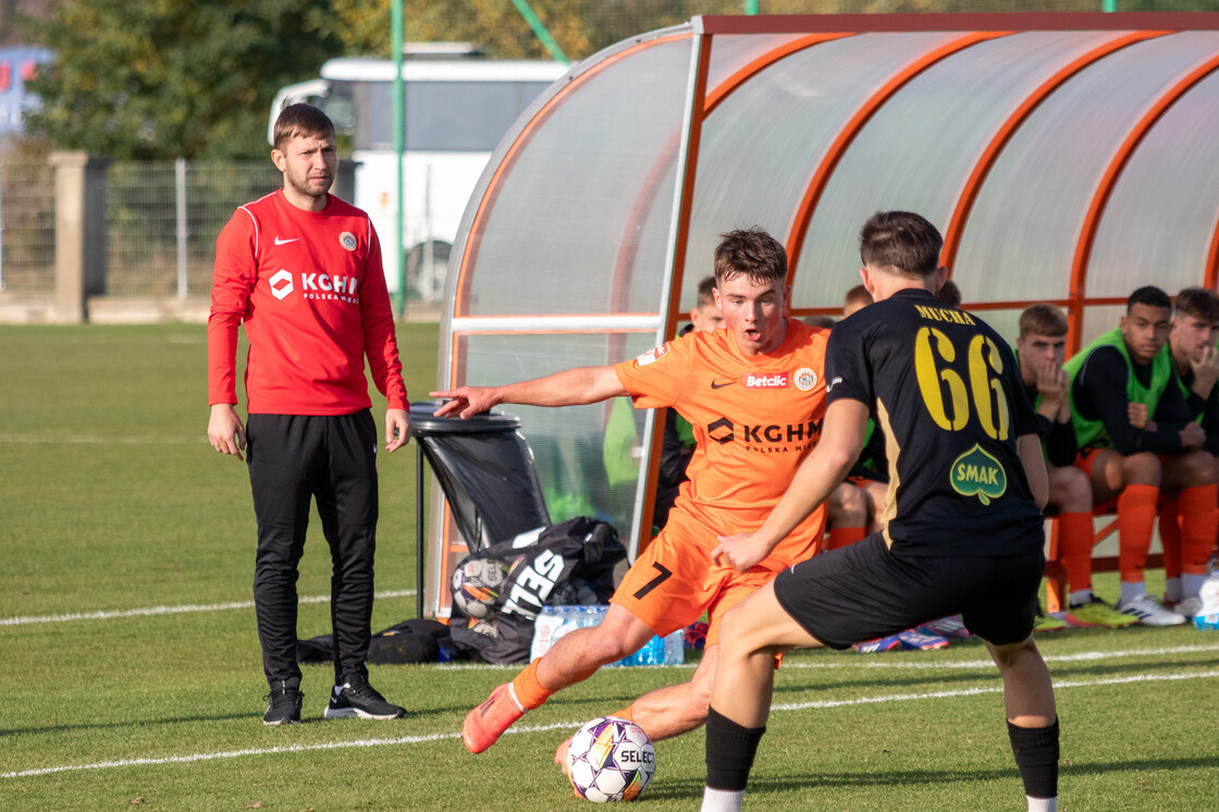 KGHM Zagłębie II Lubin - GKS Jastrzębie | FOTO KGHM Zagłębie II Lubin - GKS Jastrzębie | FOTO