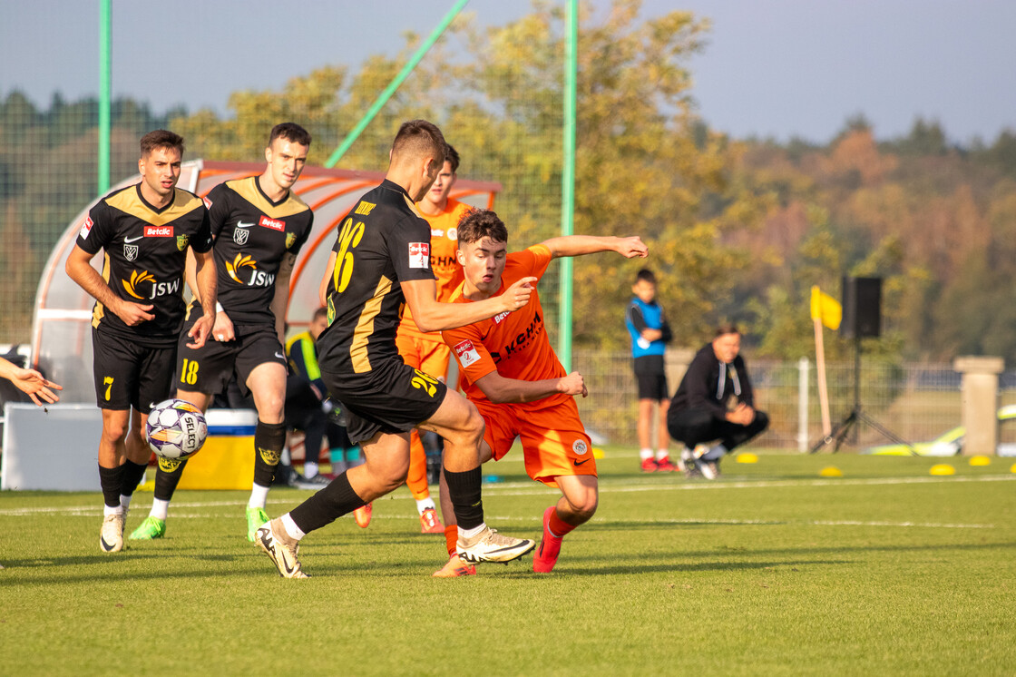 KGHM Zagłębie II Lubin - GKS Jastrzębie | FOTO KGHM Zagłębie II Lubin - GKS Jastrzębie | FOTO