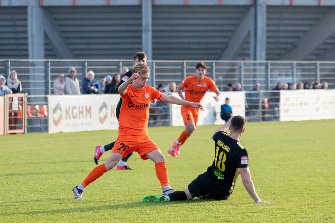 KGHM Zagłębie II Lubin - GKS Jastrzębie | FOTO KGHM Zagłębie II Lubin - GKS Jastrzębie | FOTO